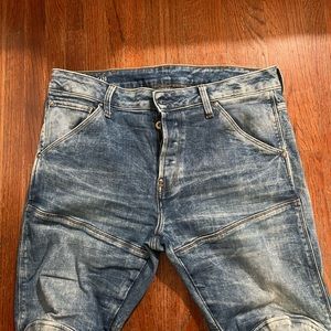 G-Star, size 33, Blue Jeans, Light